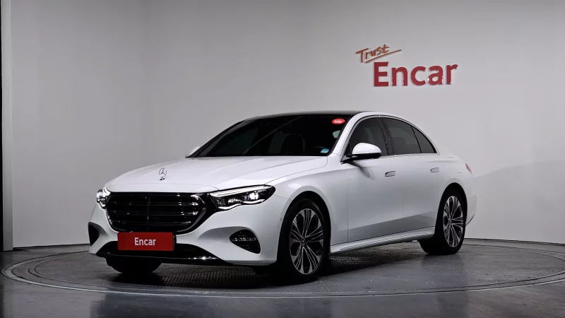 Mercedes-Benz E-Class