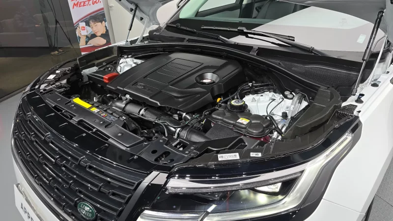 Land Rover RANGE ROVER VELAR