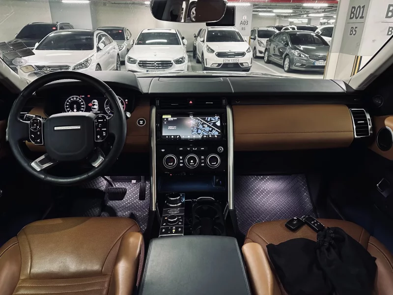 Land Rover DISCOVERY