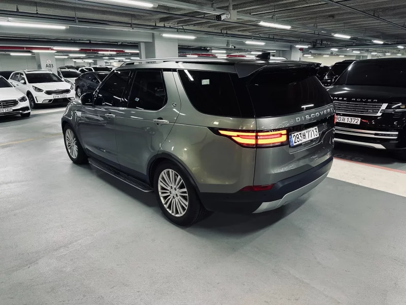 Land Rover DISCOVERY