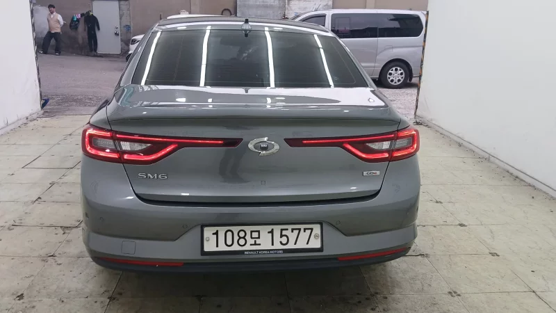 Renault Samsung SM6