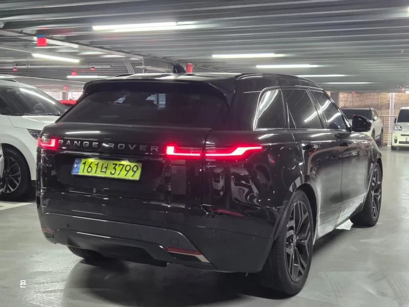 Land Rover RANGE ROVER VELAR