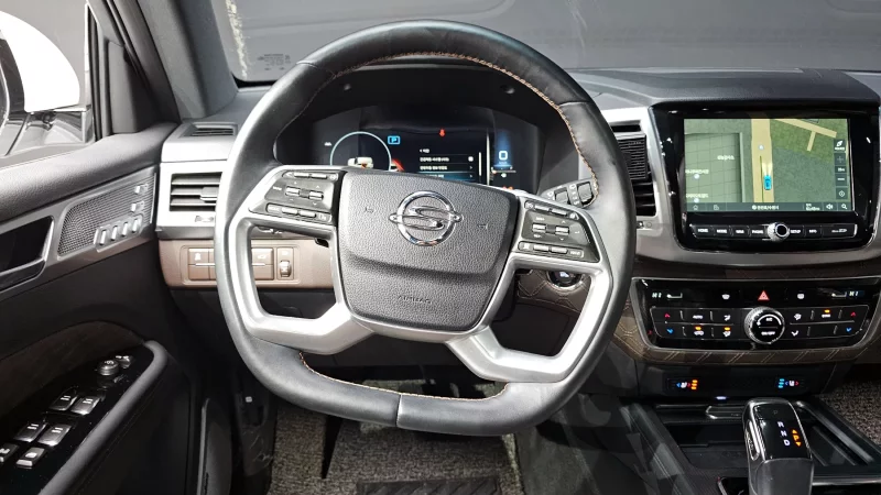 SsangYong Rexton