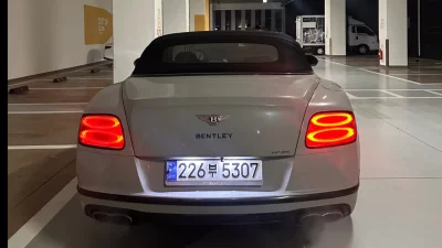 Bentley Continental GT