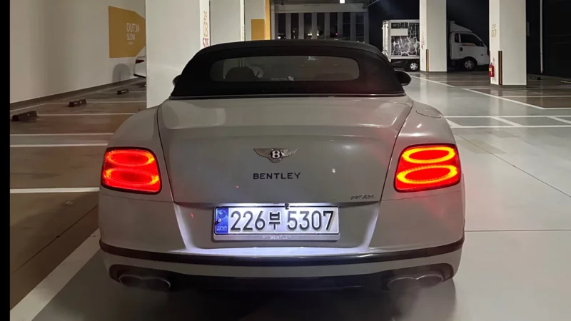 Bentley Continental GT