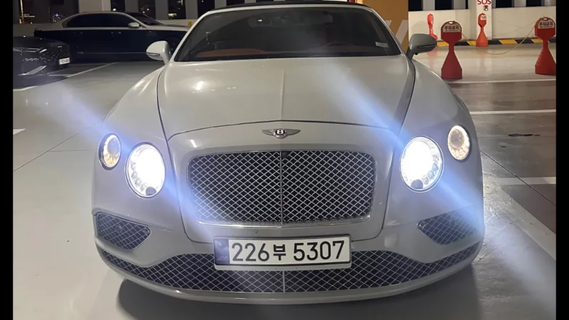 Bentley Continental GT