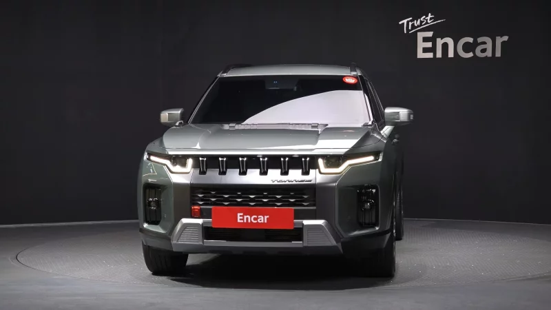 SsangYong Torres
