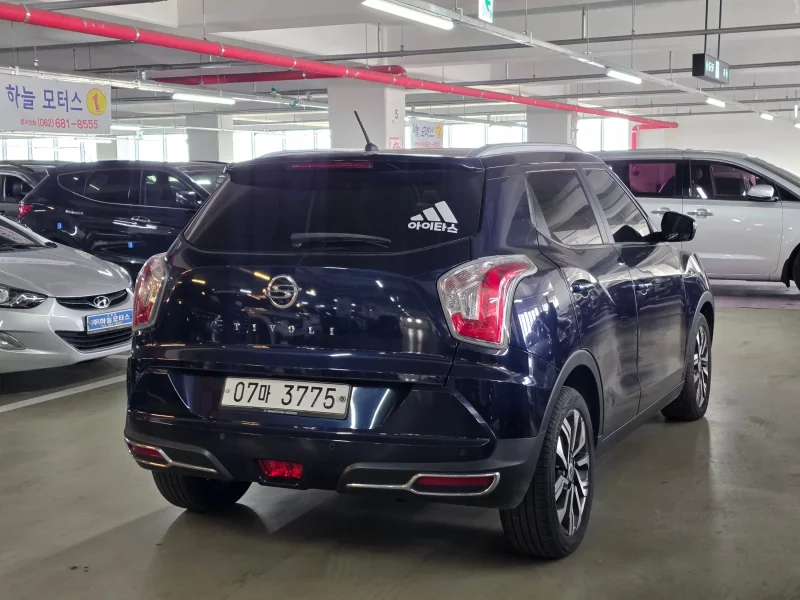 SsangYong Tivoli