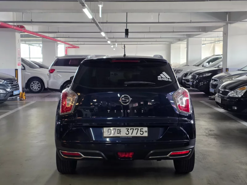 SsangYong Tivoli
