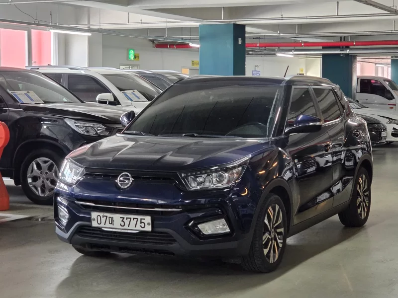 SsangYong Tivoli