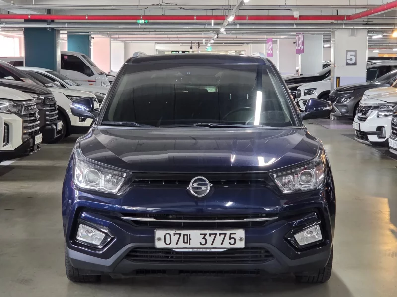 SsangYong Tivoli