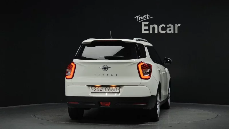 SsangYong Tivoli