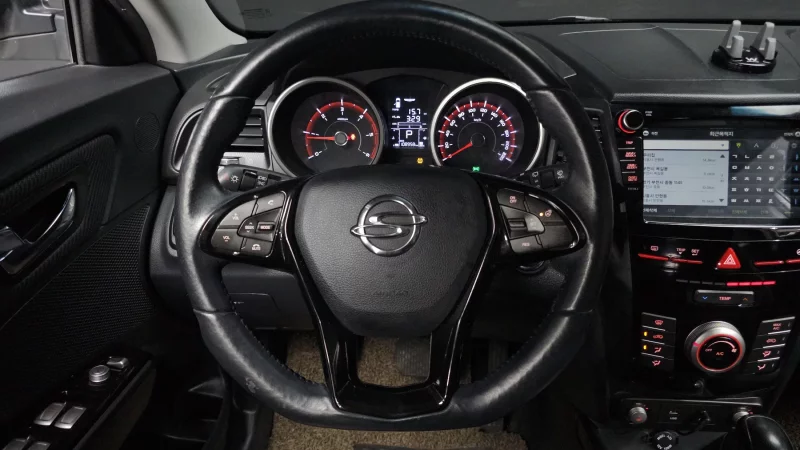 SsangYong Tivoli