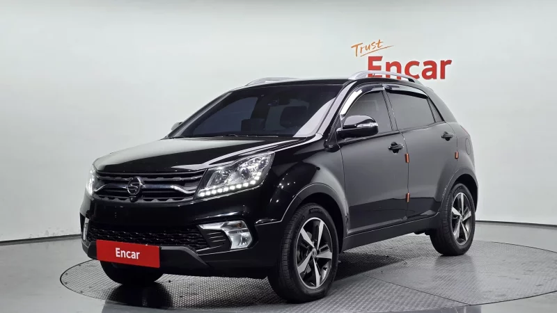 SsangYong KORANDO