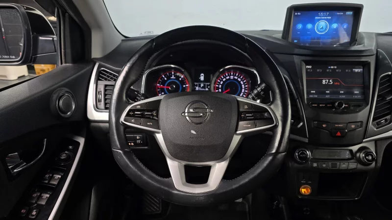 SsangYong KORANDO
