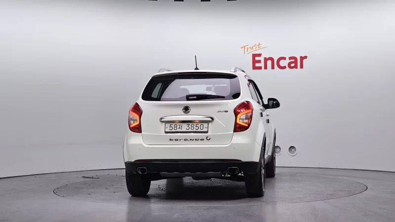SsangYong KORANDO