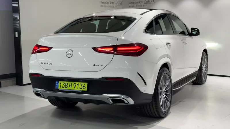 Mercedes-Benz GLE-Class