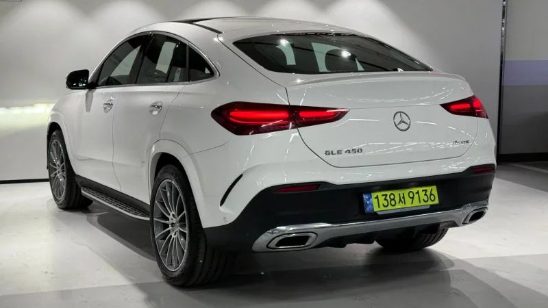 Mercedes-Benz GLE-Class