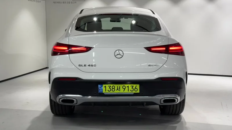 Mercedes-Benz GLE-Class