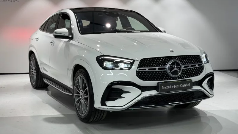 Mercedes-Benz GLE-Class