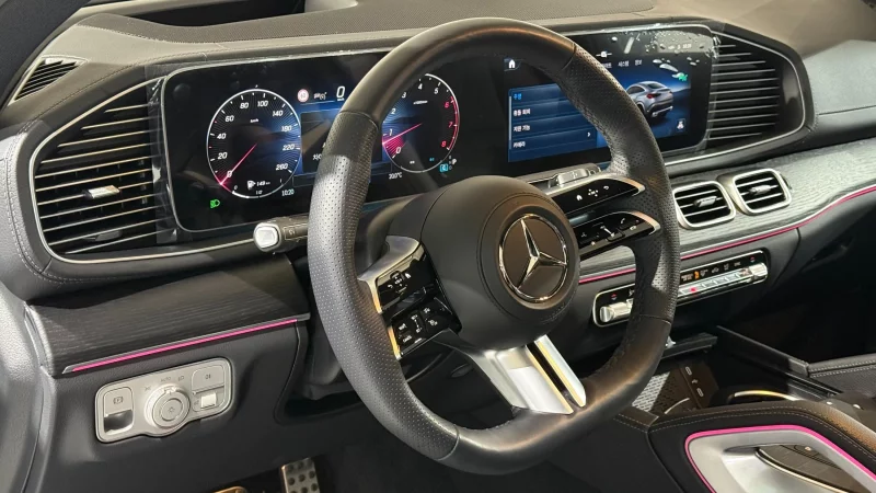 Mercedes-Benz GLE-Class