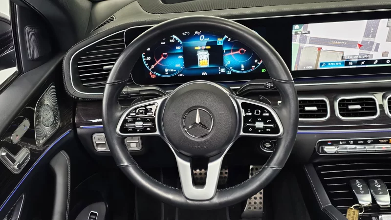 Mercedes-Benz GLE-Class