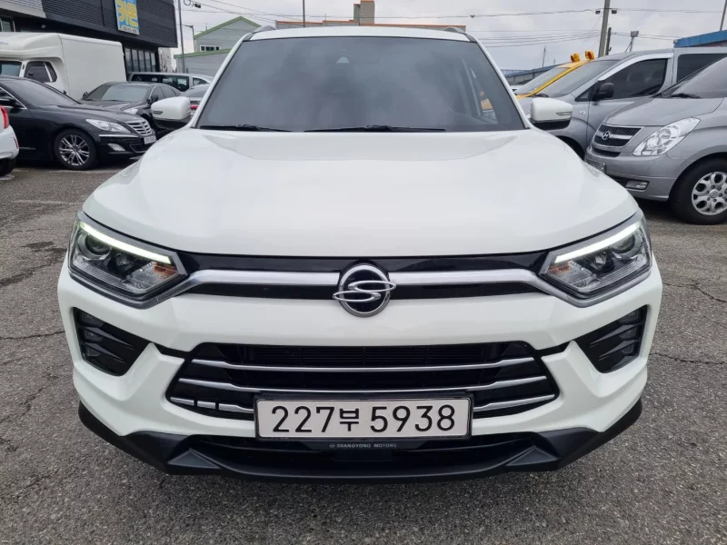 SsangYong KORANDO