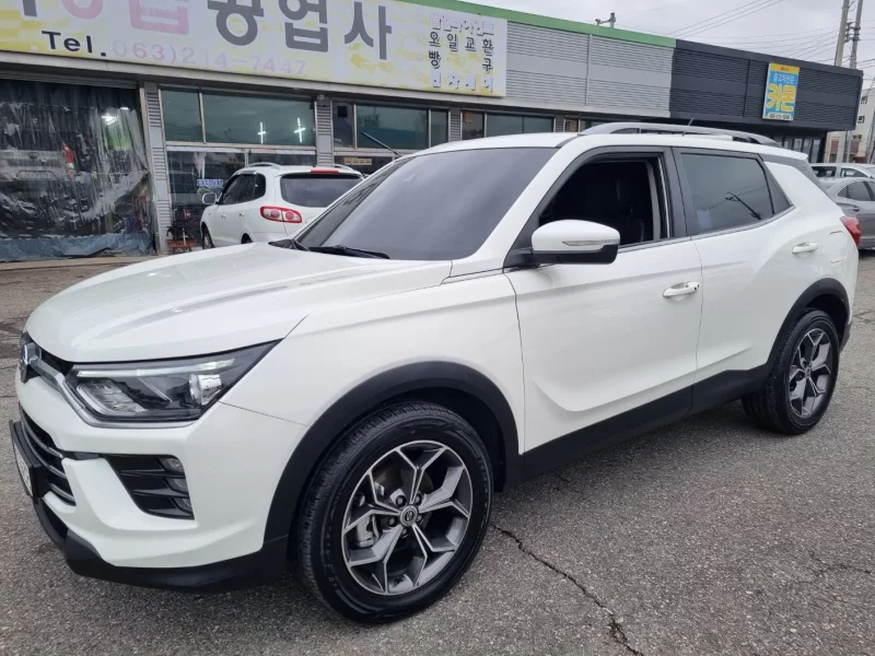 SsangYong KORANDO