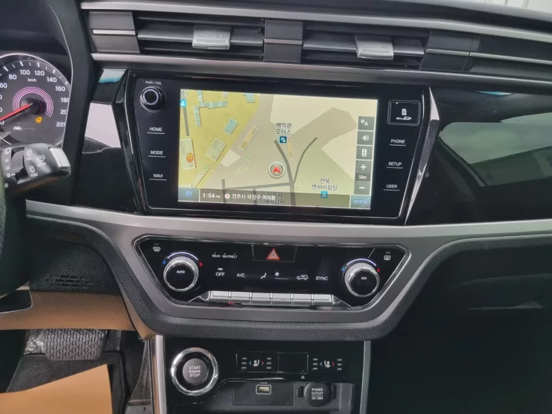 SsangYong KORANDO