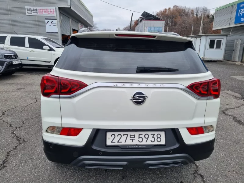 SsangYong KORANDO