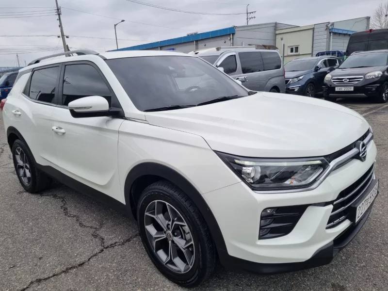 SsangYong KORANDO