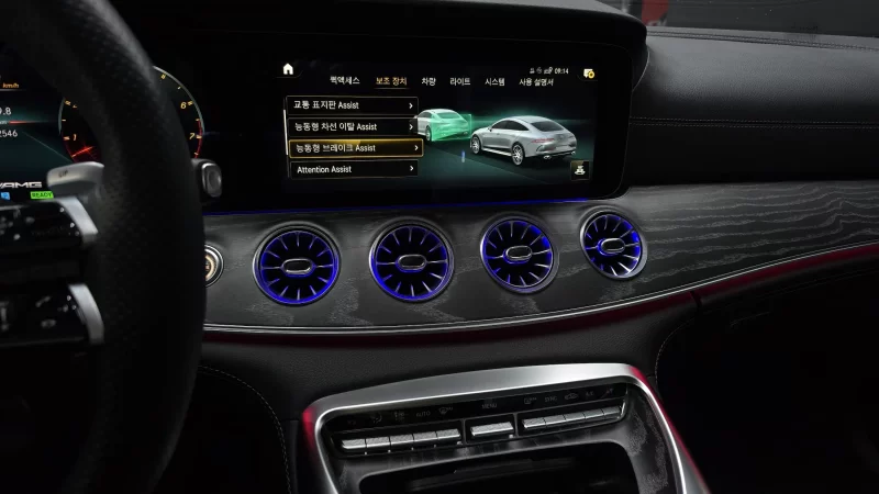 Mercedes-Benz AMG GT