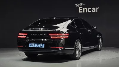 Genesis Electrified G80