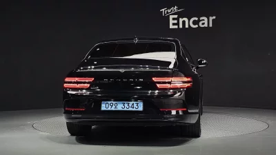 Genesis Electrified G80