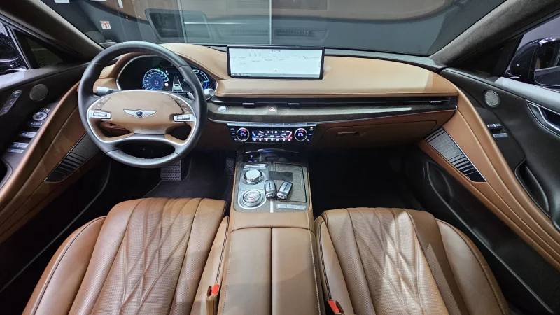 Genesis Electrified G80