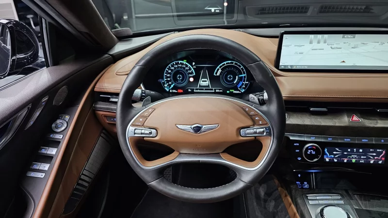 Genesis Electrified G80