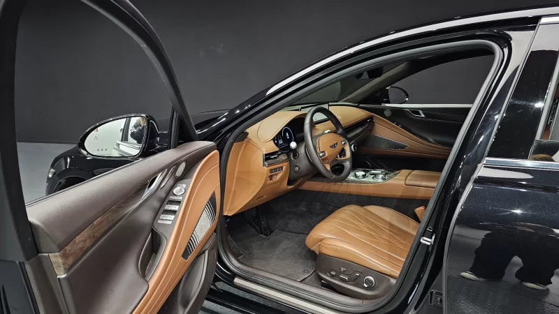 Genesis Electrified G80