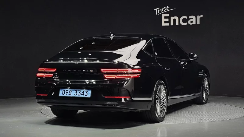 Genesis Electrified G80