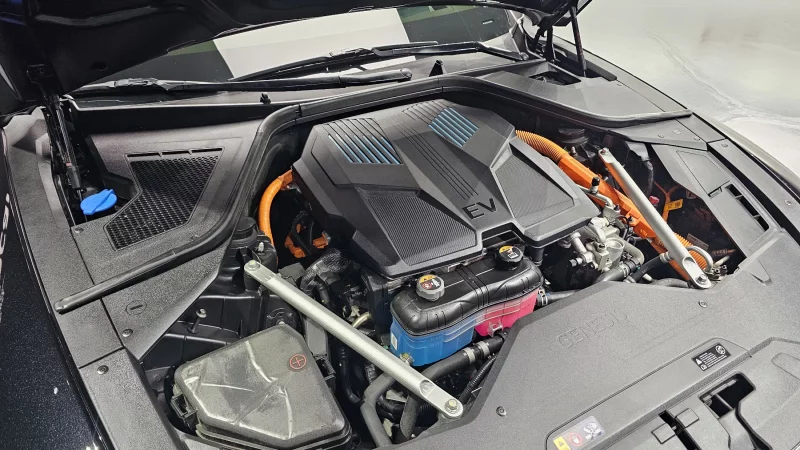 Genesis Electrified G80