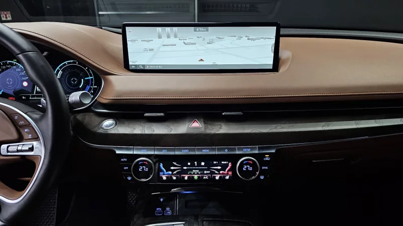 Genesis Electrified G80