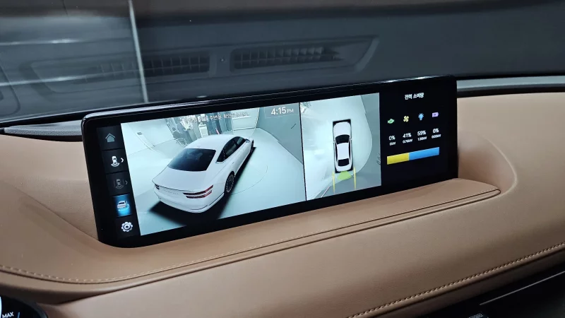 Genesis Electrified G80