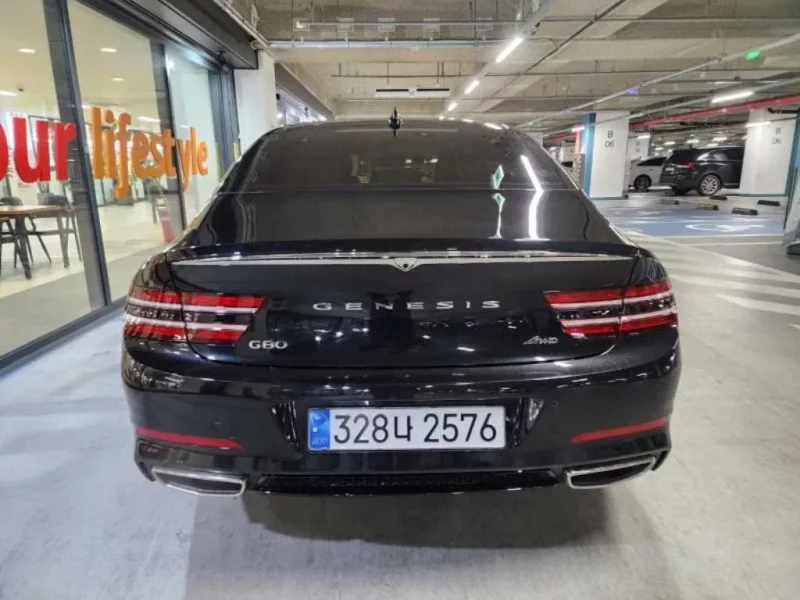 Genesis G80