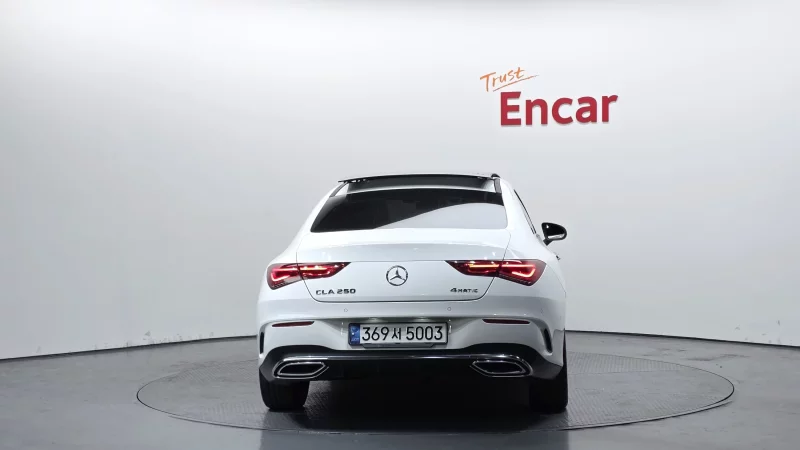 Mercedes-Benz CLA-Class