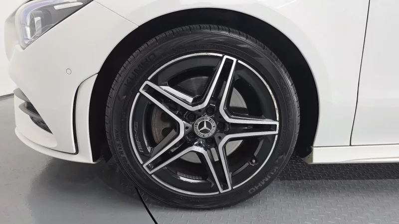 Mercedes-Benz CLA-Class