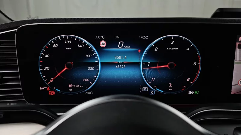 Mercedes-Benz GLE-Class