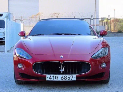 Maserati Gran Cabrio