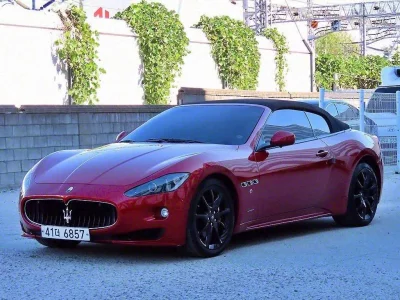Maserati Gran Cabrio
