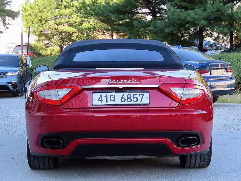 Maserati Gran Cabrio