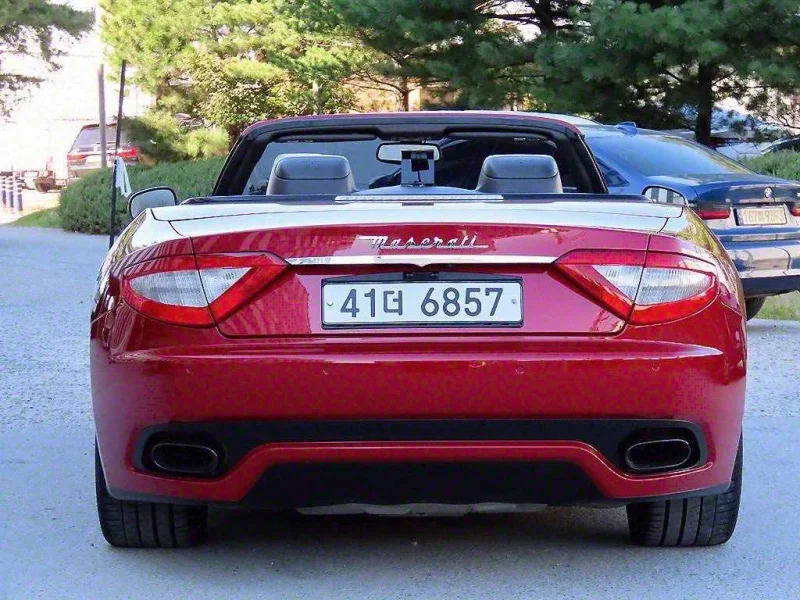 Maserati Gran Cabrio
