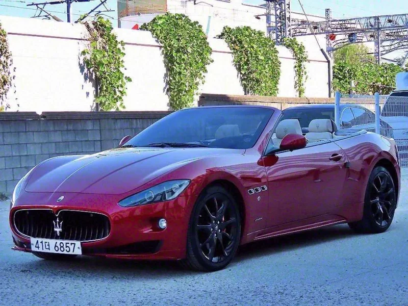 Maserati Gran Cabrio